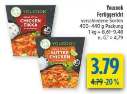 diska Youcook Fertiggericht Angebot