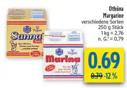 diska Othüna Margarine Angebot