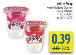 diska müller Froop Angebot