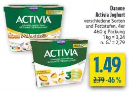 diska Danone Activia Joghurt Angebot