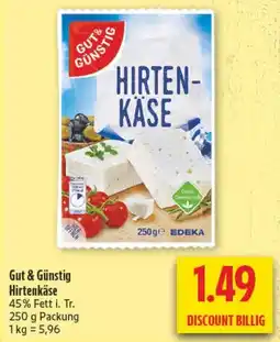 diska Hirtenkäse Angebot