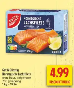 diska Norwegische Lachfilets Angebot