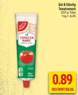 diska Gut & Günstig Tomatenmark Angebot