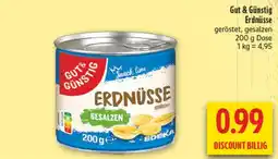 diska Erdnüsse Angebot