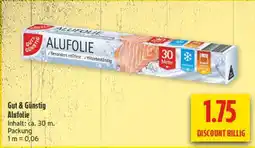 diska ALUFOLIE Angebot