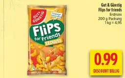 diska Flips for Friends Erdnuss Angebot