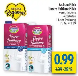 diska Sachsen Milch Unsere Haltbare Milch Angebot