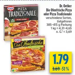 diska Dr. Oetker Die Ofenfrische Pizza Angebot