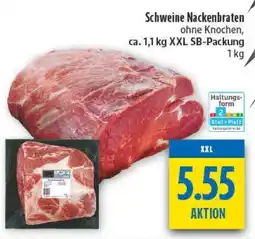 diska Schweine Nackenbraten ohne Knochen Angebot