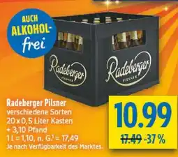diska Radeberger Pilsner Angebot