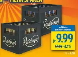 diska Radeberger Pilsner Angebot