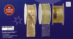 METRO GOLDINA Outdoorband Gold Angebot