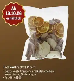METRO Trockenfrüchte Mix Angebot