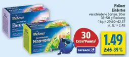 diska Meßmer Ländertee Angebot