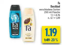 diska Fa Duschbad Angebot