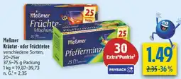 diska Meẞmer Kräuter- oder Früchtetee Angebot