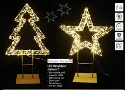 METRO Tarrington House LED Metalldeko stehend Angebot