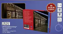 METRO KONST SMIDE LED Eiszapfenvorhang Angebot