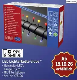 METRO LED Lichterkette Globe Angebot