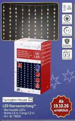 METRO Tarrington House LED Sternenvorhang Angebot