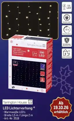 METRO Tarrington House LED Lichtervorhang Angebot