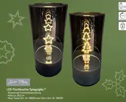 METRO LED-Tischleuchte Spiegelglas Angebot