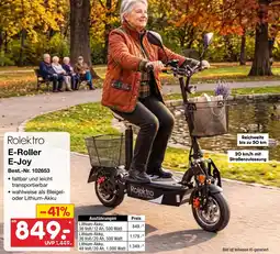 Netto Marken-Discount Rolektro E-Roller E-Joy Angebot
