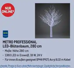 METRO METRO PROFESSIONAL LED-Blütenbaum, 280 cm Angebot