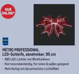 METRO METRO PROFESSIONAL LED-Schleife, abnehmbar, 95 cm Angebot