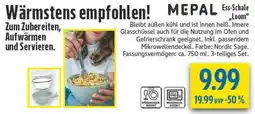 diska MEPAL Ess-Schale "Loom" Angebot