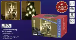METRO KONST SMIDE LED Lichtervorhang mit Sternen Angebot