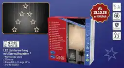 METRO LED Lichtervorhang mit Sternsilhouetten Angebot