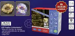 METRO KONST SMIDE LED Tropfen-Lichterkette Angebot