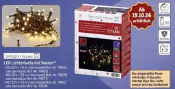 METRO Tarrington House LED Lichterkette mit Sensor Angebot