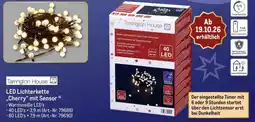 METRO Tarrington House LED Lichterkette „Cherry“ mit Sensor Angebot