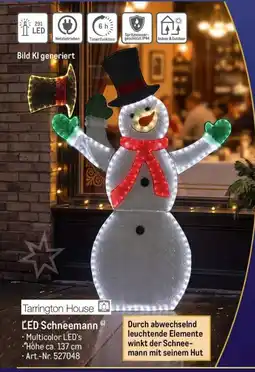 METRO Tarrington House LED Schneemann Angebot