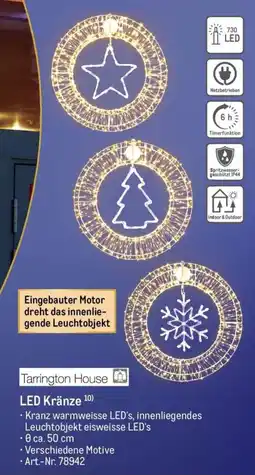 METRO Tarrington House LED Kränze Angebot
