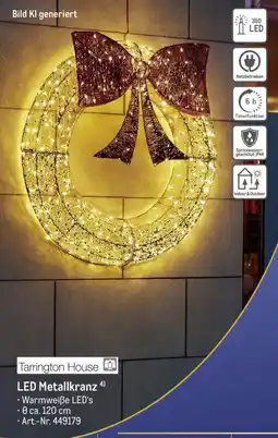 METRO Tarrington House LED Metallkranz Angebot