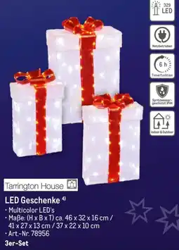 METRO Tarrington House LED Geschenke Angebot