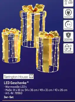 METRO Tarrington House LED Geschenke Angebot