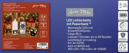METRO Star-Max LED Lichterkette mit Powerbank Angebot