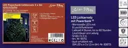 METRO Star Max LED Lichternetz mit Powerbank Angebot