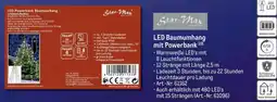 METRO Star-Max LED Baumumhang mit Powerbank Angebot