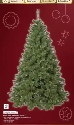 METRO Tarrington House Künstlicher Weihnachtsbaum Angebot