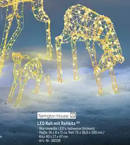 METRO Tarrington House LED Reh mit Rehkitz Angebot