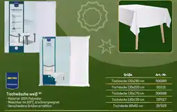 METRO METHO PROFESSIONAL Tischwäsche weiß Angebot