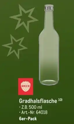 METRO WECK Gradhalsflasche Angebot