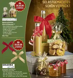 METRO Weihnachtliche Klarsichtbeutel Angebot