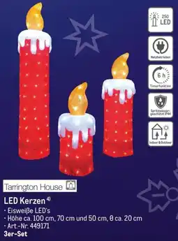 METRO Tarrington House LED Kerzen Angebot