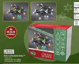 METRO KONST SMIDE Deko-Lichterkette Globe Angebot